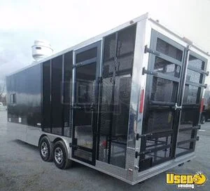 2019 Barbecue Food Trailer Barbecue Food Trailer Concession Window Texas for Sale