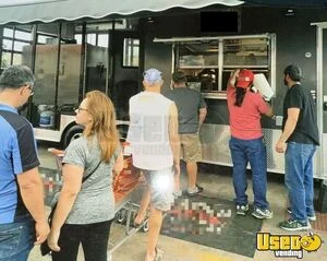 2019 Barbecue Food Trailer Barbecue Food Trailer Deep Freezer Texas for Sale