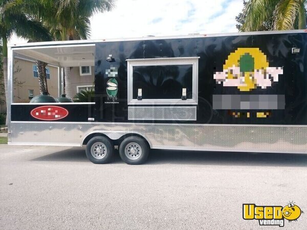 2019 Barbecue Food Trailer Barbecue Food Trailer Florida for Sale