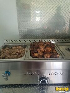 2019 Barbecue Food Trailer Barbecue Food Trailer Fresh Water Tank Michigan for Sale