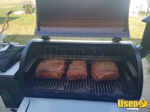 2019 Barbecue Food Trailer Barbecue Food Trailer Gray Water Tank Michigan for Sale