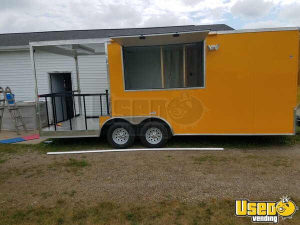 2019 Barbecue Food Trailer Barbecue Food Trailer Michigan for Sale