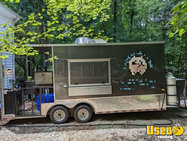 2019 Barbecue Food Trailer Barbecue Food Trailer North Carolina for Sale