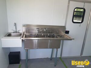 2019 Barbecue Food Trailer Barbecue Food Trailer Premium Brakes Michigan for Sale