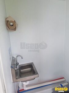 2019 Barbecue Food Trailer Barbecue Food Trailer Restroom Michigan for Sale