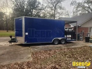 2019 Barbecue Food Trailer Barbecue Food Trailer Spare Tire Louisiana for Sale
