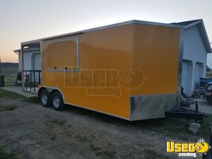 2019 Barbecue Food Trailer Barbecue Food Trailer Spare Tire Michigan for Sale