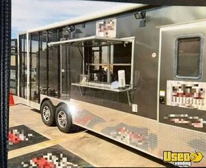 2019 Barbecue Food Trailer Barbecue Food Trailer Texas for Sale