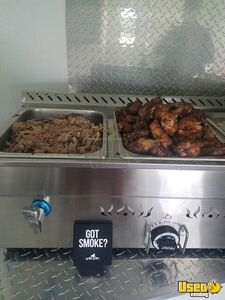 2019 Barbecue Food Trailer Barbecue Food Trailer Triple Sink Michigan for Sale