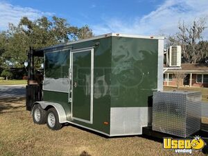2019 Barbecue Food Trailer Cabinets Florida for Sale