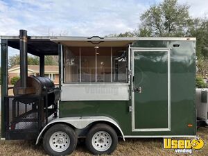 2019 Barbecue Food Trailer Concession Window Florida for Sale