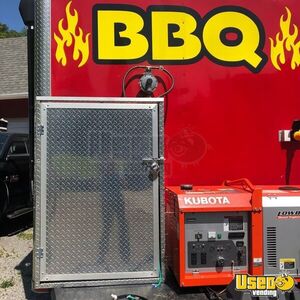 2019 Barbecue Food Trailer Exterior Customer Counter Tennessee for Sale