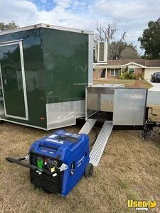 2019 Barbecue Food Trailer Hot Water Heater Florida for Sale