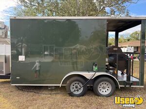 2019 Barbecue Food Trailer Refrigerator Florida for Sale