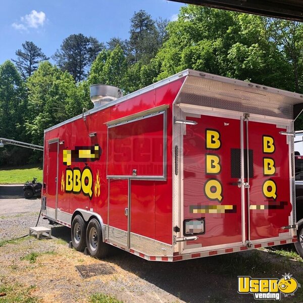 2019 Barbecue Food Trailer Tennessee for Sale