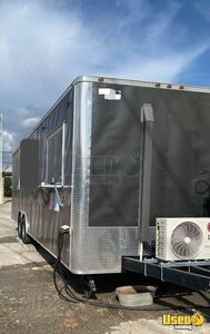 2019 Barbecue Kitchen Food Concession Trailer Barbecue Food Trailer Air Conditioning Texas for Sale