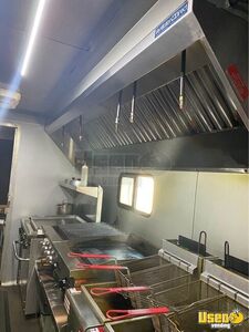 2019 Barbecue Kitchen Food Concession Trailer Barbecue Food Trailer Reach-in Upright Cooler Texas for Sale