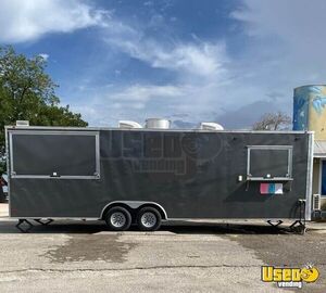 2019 Barbecue Kitchen Food Concession Trailer Barbecue Food Trailer Texas for Sale