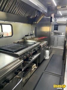 2019 Barbecue Kitchen Food Concession Trailer Barbecue Food Trailer Upright Freezer Texas for Sale