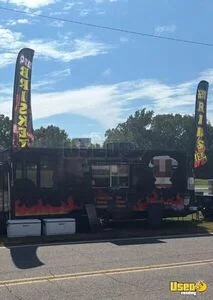 2019 Barbecue Trailer Barbecue Food Trailer Air Conditioning Tennessee for Sale