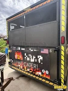 2019 Barbecue Trailer Barbecue Food Trailer Concession Window Idaho for Sale
