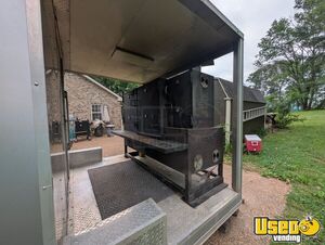 2019 Barbecue Trailer Barbecue Food Trailer Concession Window Tennessee for Sale