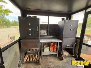 2019 Barbecue Trailer Barbecue Food Trailer Refrigerator Idaho for Sale