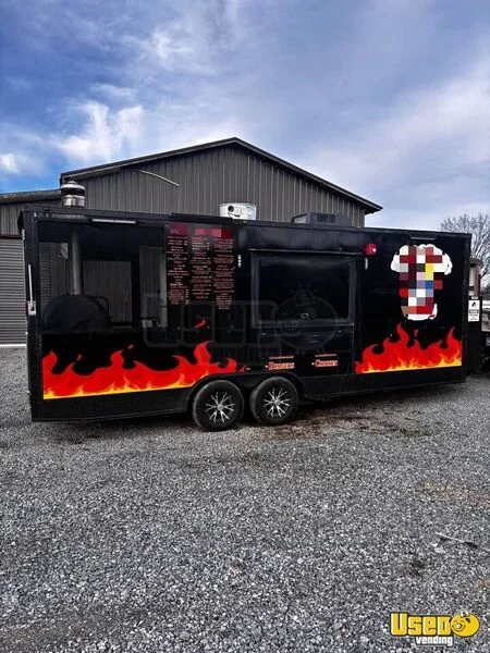 2019 Barbecue Trailer Barbecue Food Trailer Tennessee for Sale