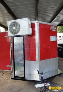 2019 Basic Concession Trailer Concession Trailer Exterior Customer Counter Texas for Sale