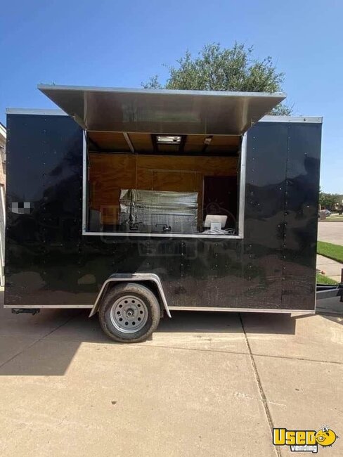 2019 Basic Concession Trailer Concession Trailer Texas for Sale