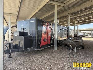 2019 Bbq Barbecue Food Trailer Concession Window Texas for Sale