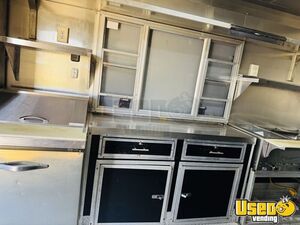 2019 Bbq Barbecue Food Trailer Diamond Plated Aluminum Flooring Texas for Sale