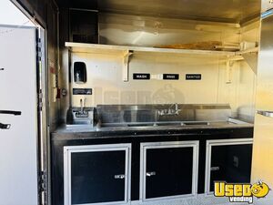 2019 Bbq Barbecue Food Trailer Exterior Customer Counter Texas for Sale