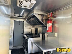 2019 Bbq Barbecue Food Trailer Stainless Steel Wall Covers Texas for Sale