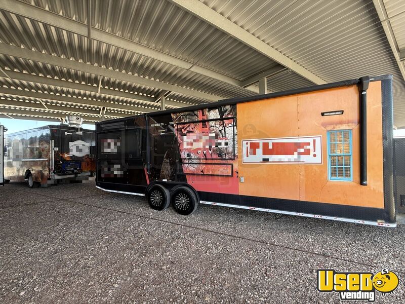 2019 Bbq Barbecue Food Trailer Texas for Sale