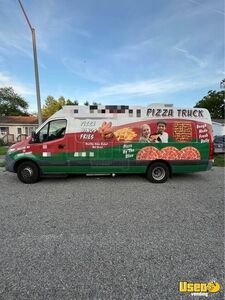 2019 Benz Pizza Food Truck Air Conditioning Virginia Diesel Engine for Sale
