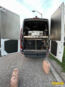 2019 Benz Pizza Food Truck Triple Sink Virginia Diesel Engine for Sale