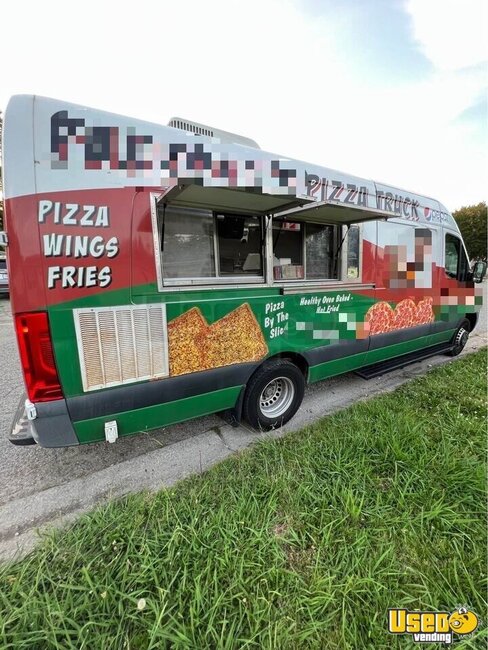 2019 Benz Pizza Food Truck Virginia Diesel Engine for Sale