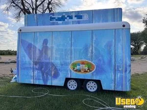 2019 Beverage/shaved Ice Beverage - Coffee Trailer Air Conditioning Minnesota for Sale