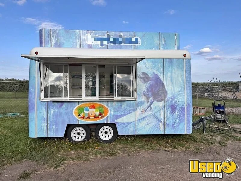 2019 Beverage/shaved Ice Beverage - Coffee Trailer Minnesota for Sale