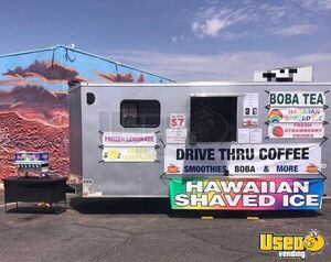 2019 Beverage/smoothie/shaved Ice Trailer Beverage - Coffee Trailer Air Conditioning California for Sale