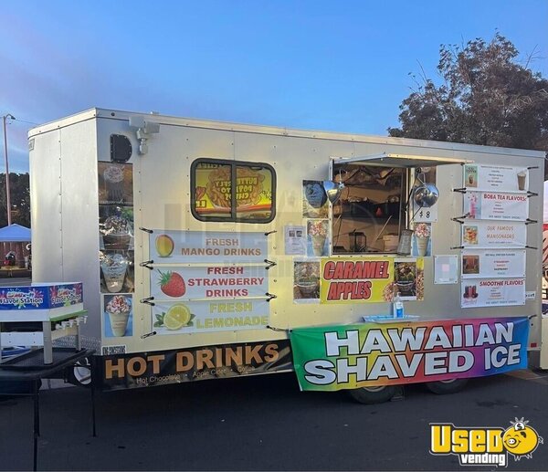 2019 Beverage/smoothie/shaved Ice Trailer Beverage - Coffee Trailer California for Sale