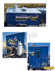 2019 Bow1687 Kitchen Food Trailer Air Conditioning North Carolina for Sale