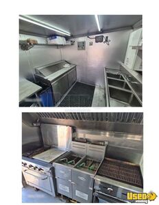 2019 Bow1687 Kitchen Food Trailer Concession Window North Carolina for Sale