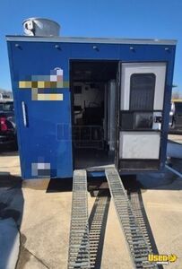 2019 Bow1687 Kitchen Food Trailer Diamond Plated Aluminum Flooring North Carolina for Sale