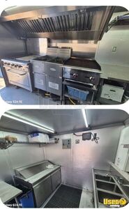 2019 Bow1687 Kitchen Food Trailer Prep Station Cooler North Carolina for Sale