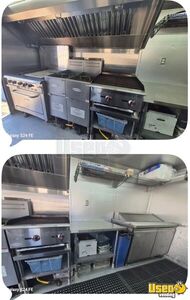 2019 Bow1687 Kitchen Food Trailer Reach-in Upright Cooler North Carolina for Sale