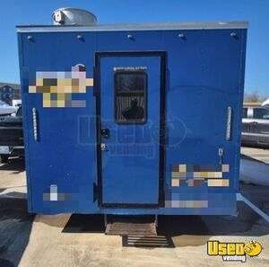 2019 Bow1687 Kitchen Food Trailer Stainless Steel Wall Covers North Carolina for Sale