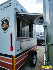 2019 Bow877 Mobile Food Trailer Kitchen Food Trailer Cabinets Indiana for Sale