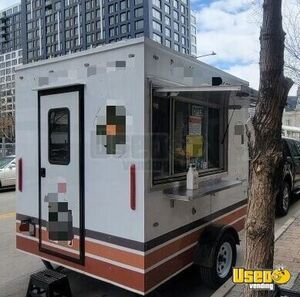 2019 Bow877 Mobile Food Trailer Kitchen Food Trailer Concession Window Indiana for Sale